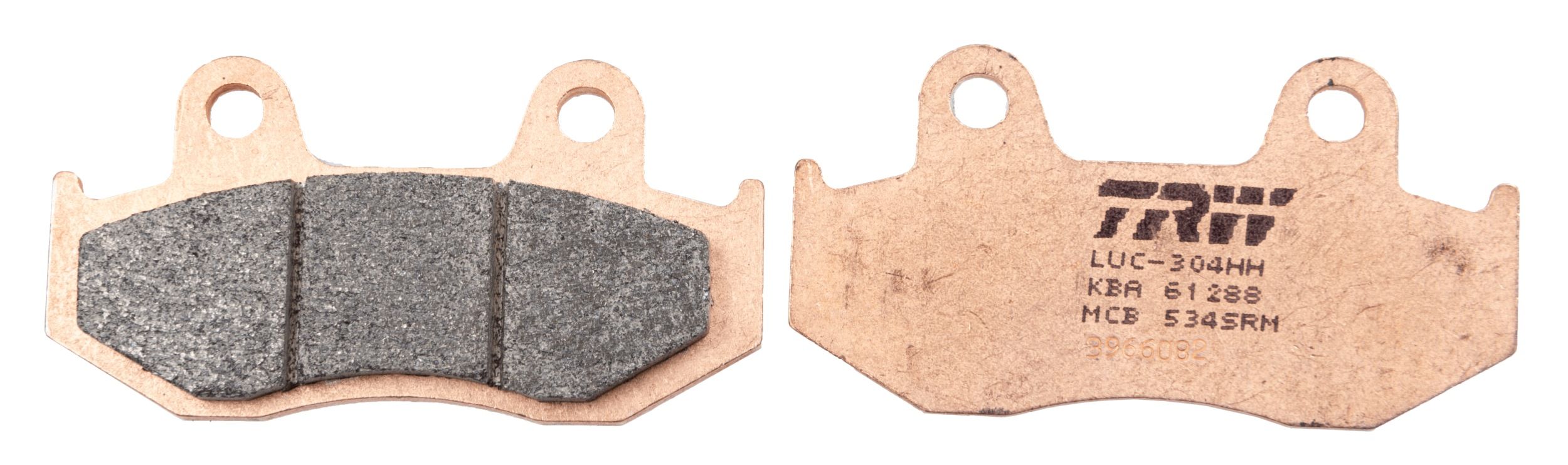 Bremsbelagsatz, Scheibenbremse