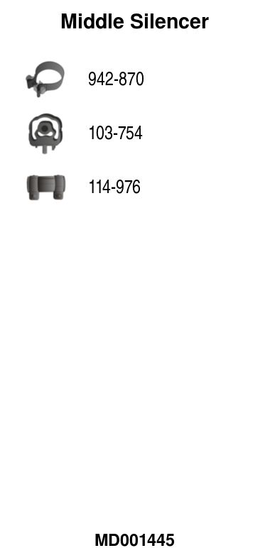 Mittelschalld&auml;mpfer