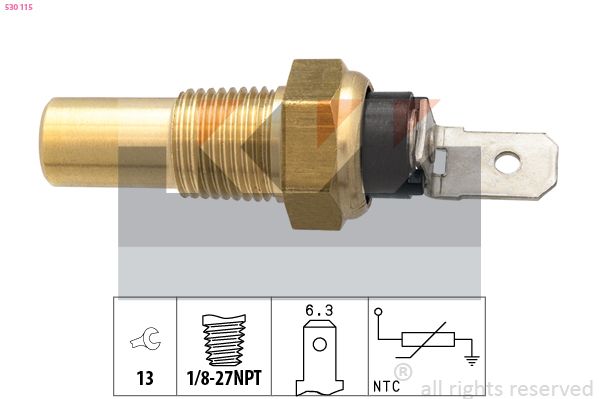 KW 530 115 - Sensor, Kühlmitteltemperatur