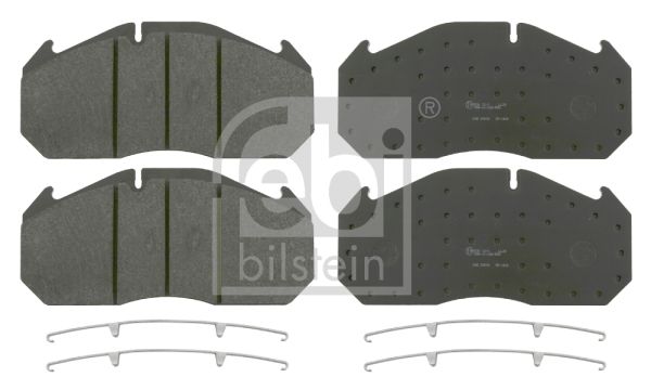 Brake Pad Set, disc brake 16562