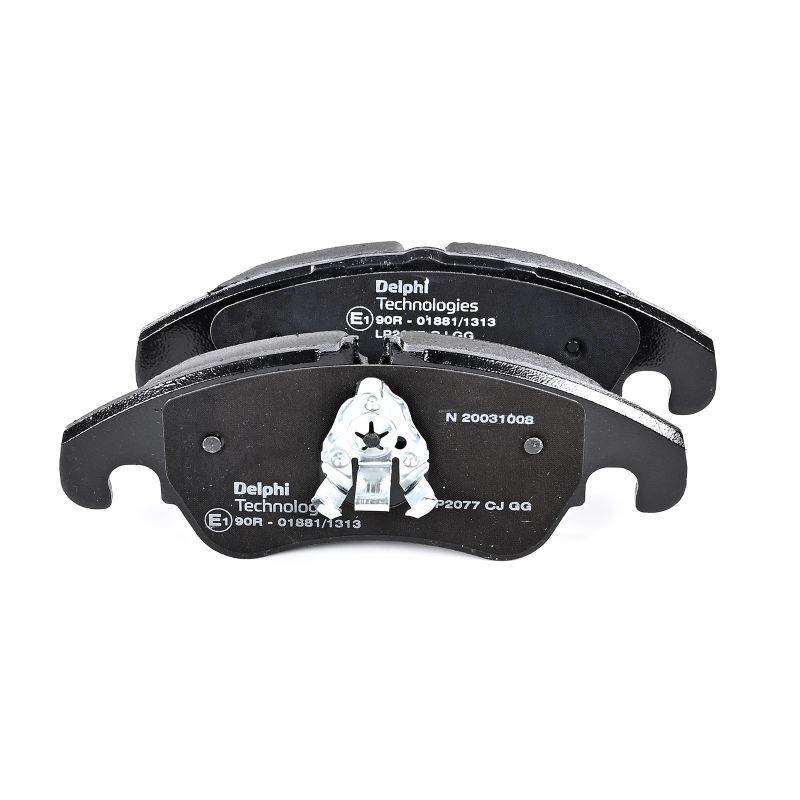 Brake Pad Set, disc brake LP2077