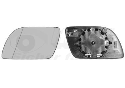 VAN WEZEL 5827837 Mirror Glass, exterior mirror