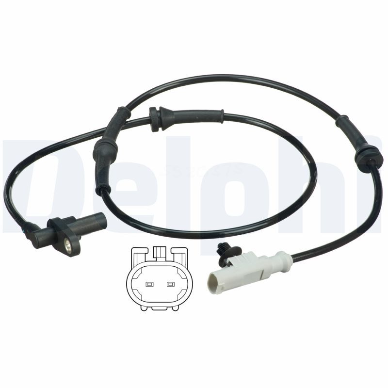 Sensor, revoluciones de la rueda