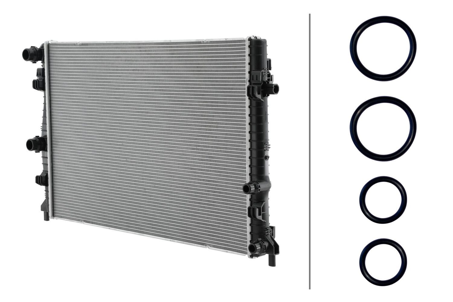 Radiador, refrigeración del motor