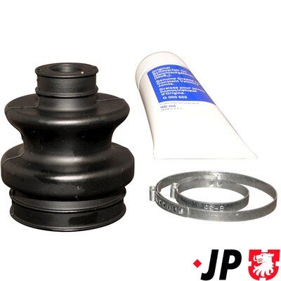 Faltenbalgsatz, Antriebswelle