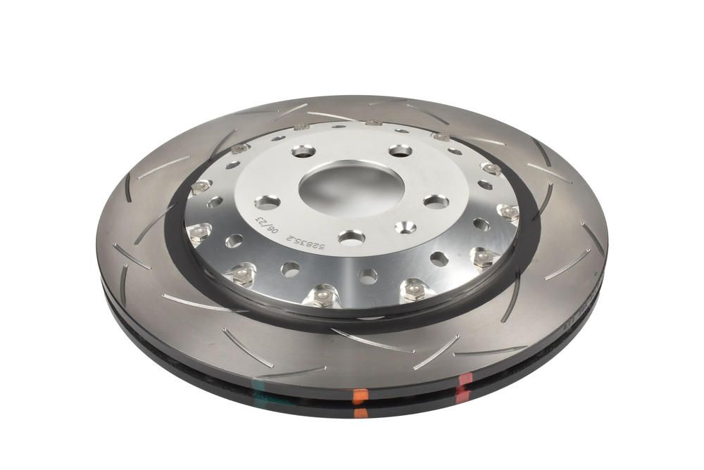 5000 Fully Assembled 2-piece Clear Anodised Hat T3 Slot KP [ Audi RS4-RS5 R ] - TecDoc 1