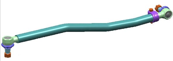 27683 01 LEMFÖRDER kormányrúd
