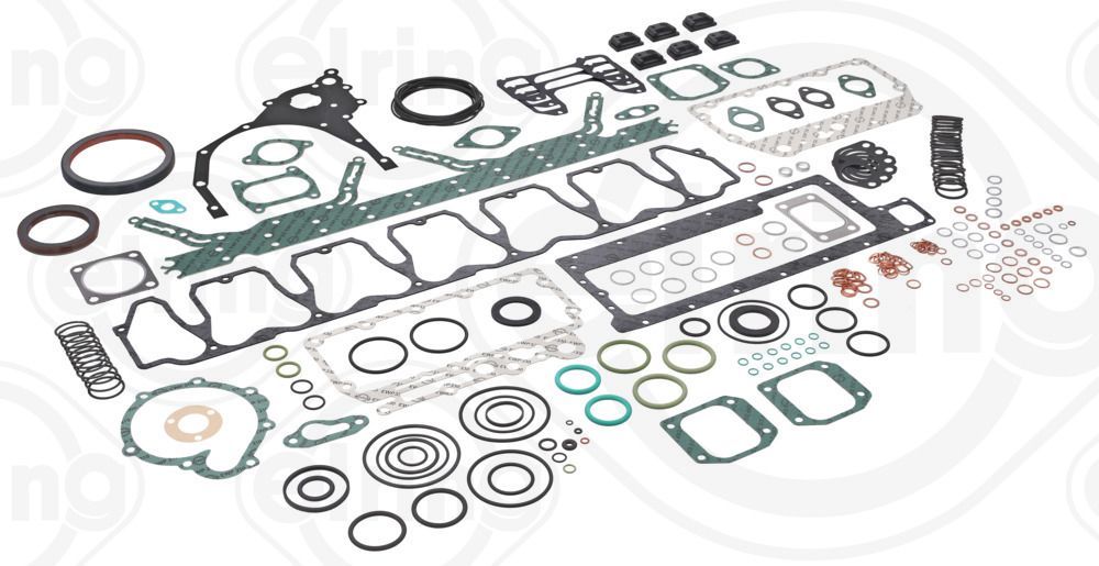 Juego completo de empaques, motor
