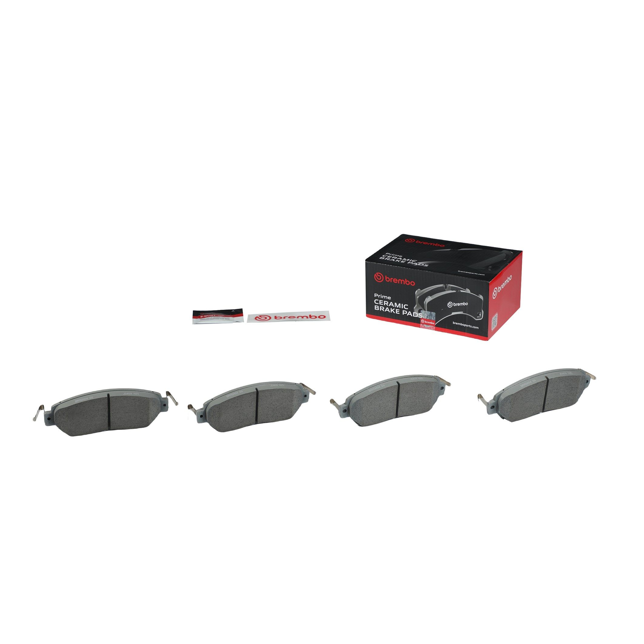 BREMBO DISC PAD -  GWM UTE CANNON 20-On (FRT) - TecDoc 2