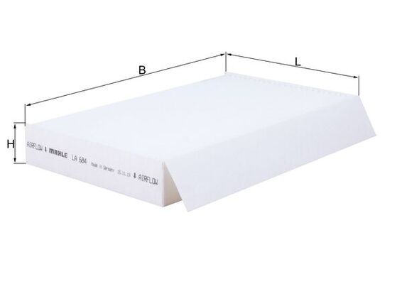 Filter, Innenraumluft