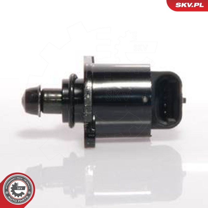 Leerlaufregelventil, Luftversorgung