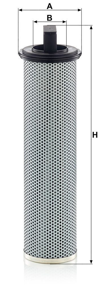 Filter, Arbeitshydraulik