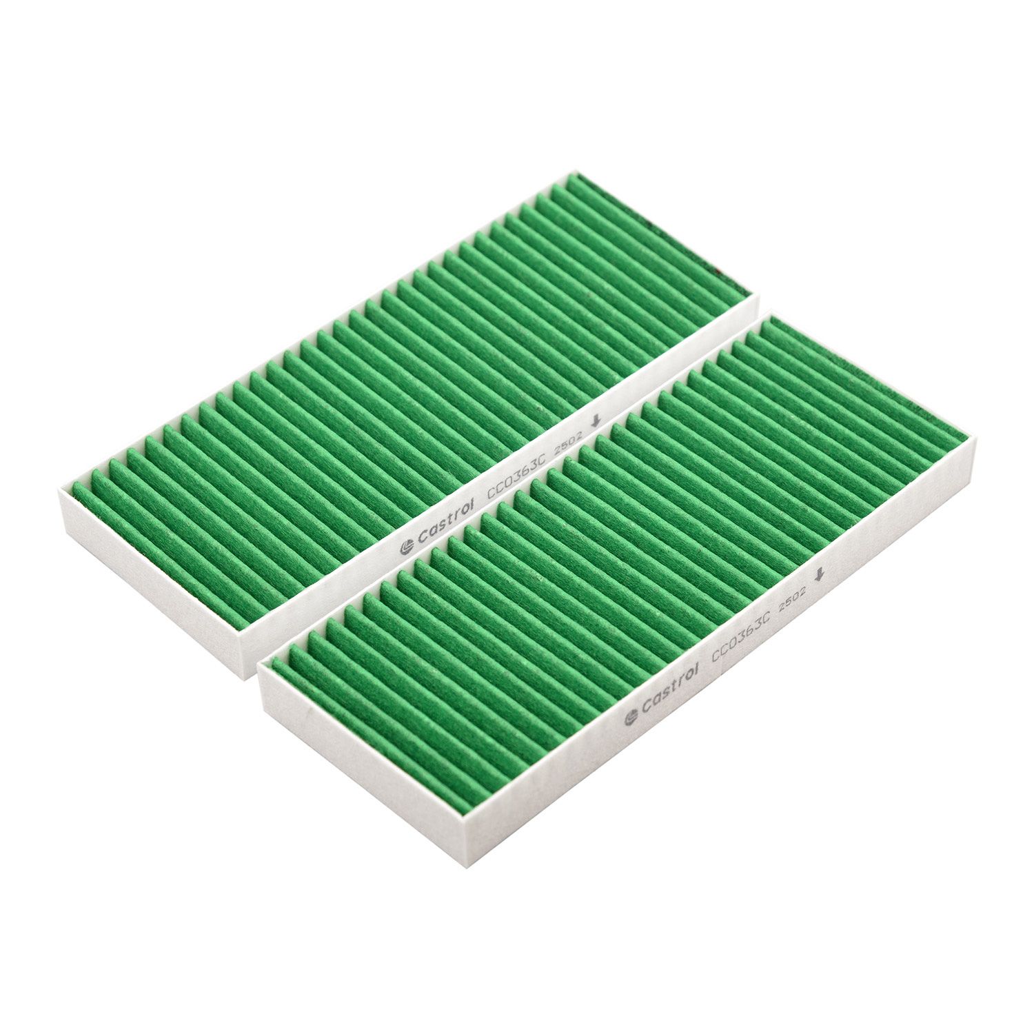 Castrol Filters CC0363C - Filter, Innenraumluft Carbon+