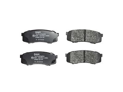 DELPHI LP963 - Bremsbelagsatz, Scheibenbremse
