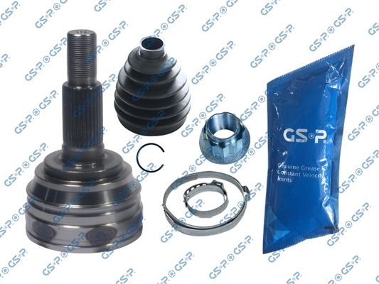 Gelenksatz, Antriebswelle