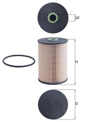 Fuel Filter KX 228D