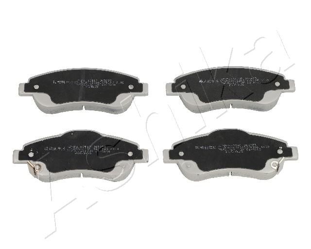 Brake Pad Set, disc brake 50-04-405