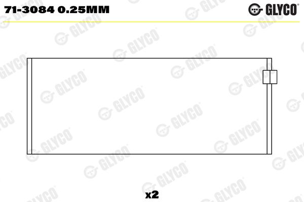 WG1185391 WILMINK GROUP hajtókar csapágy