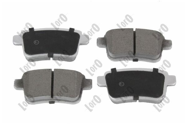 Brake Pad Set, disc brake 231-02-056