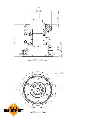Thermostat, Kühlmittel