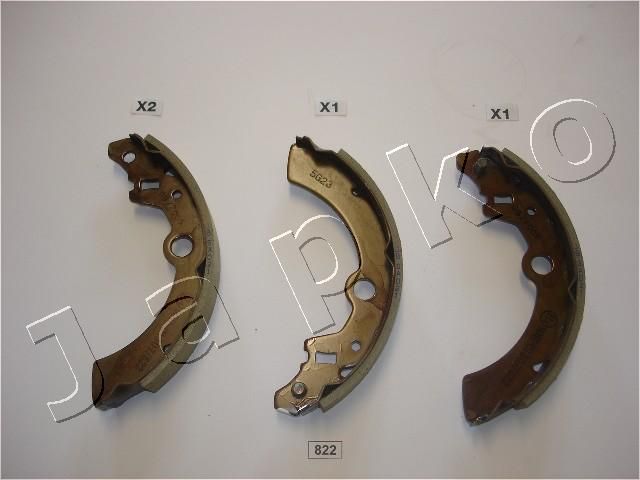 Brake Shoe Set 55822