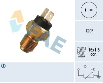 Sensor, K&uuml;hlmitteltemperatur
