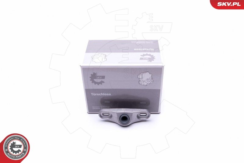 Führung, Verriegelungsknopf