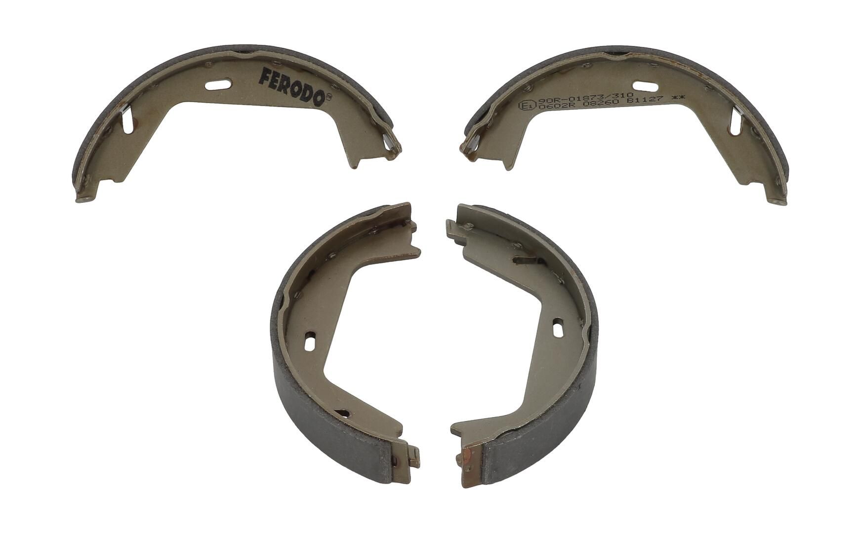 Bremsbackensatz, Feststellbremse