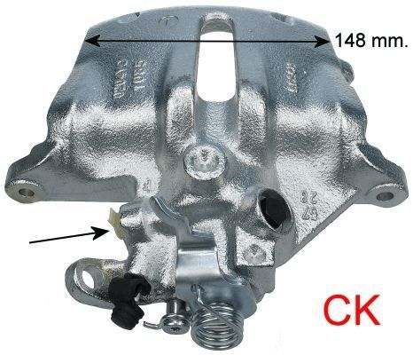 8AC 355 392-071 HELLA féknyereg