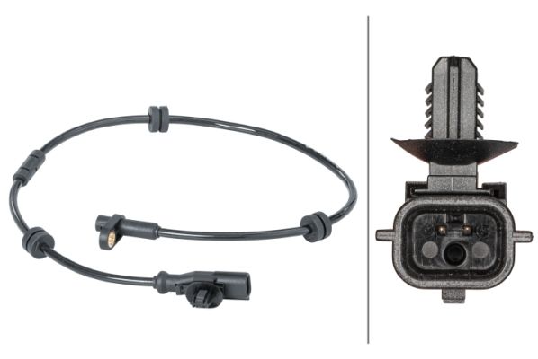 HELLA 6PU 012 679-631 - Sensor, Raddrehzahl