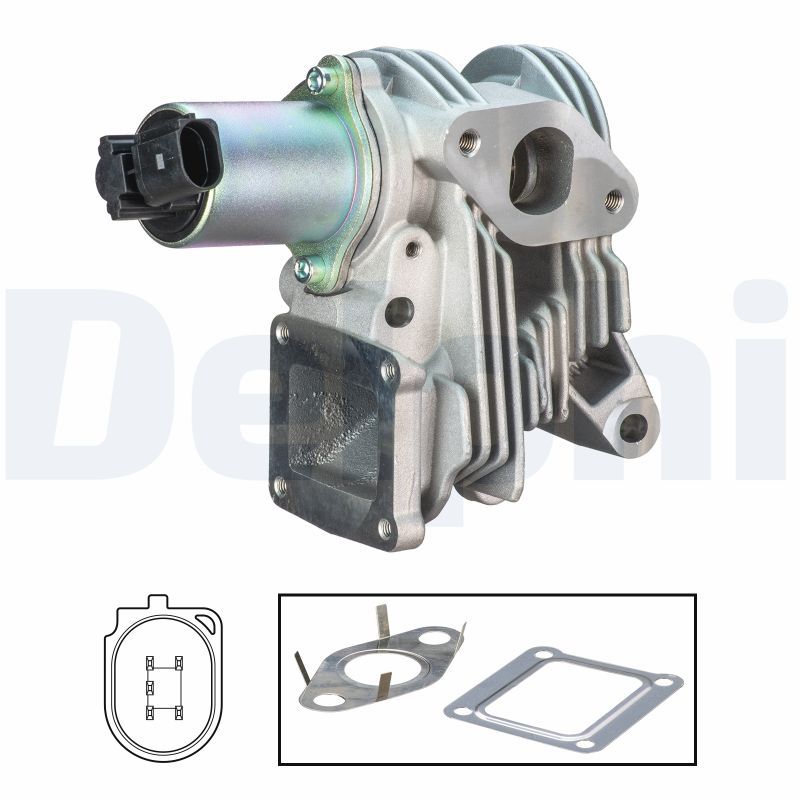 EG10414-12B1 DELPHI AGR-szelep
