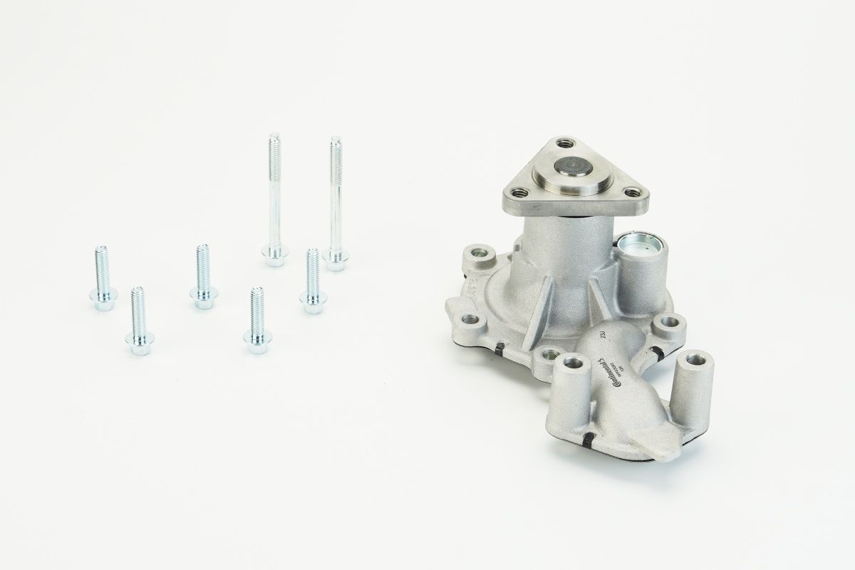 Wasserpumpe, Motork&uuml;hlung