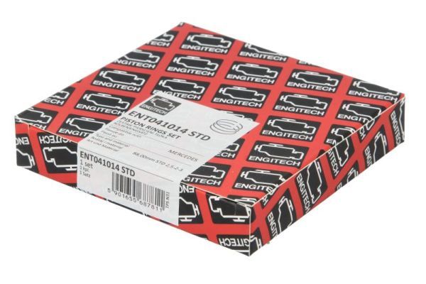 ENGITECH ENT041014 STD - Kolbenringsatz