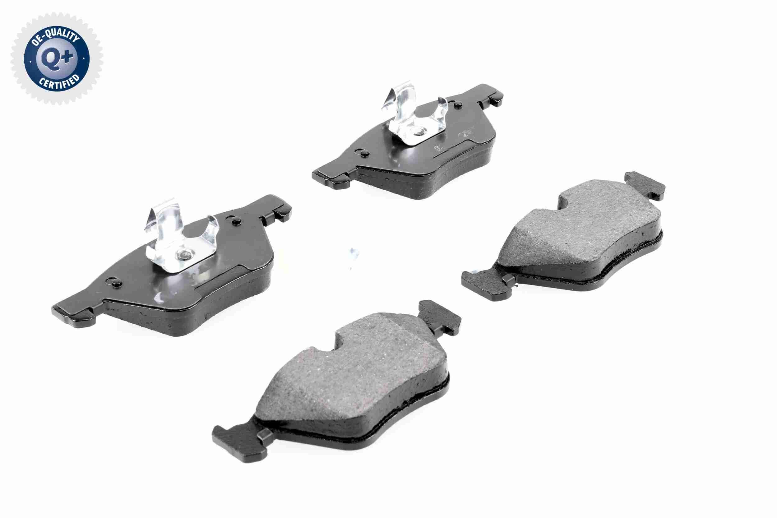 Bremsbelagsatz, Scheibenbremse