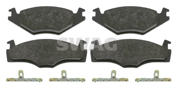 Brake Pad Set, disc brake 30 91 6005