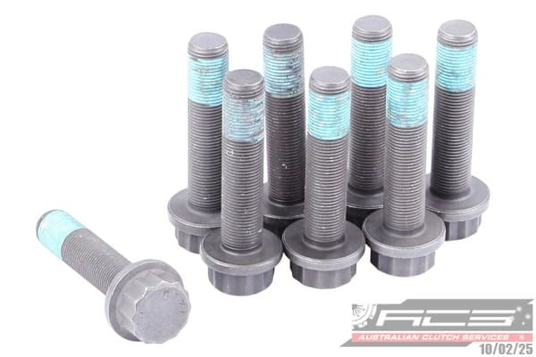 BOLT SET F/W LDV 12x1.0x53.6 (8) 132Nm - TecDoc Only