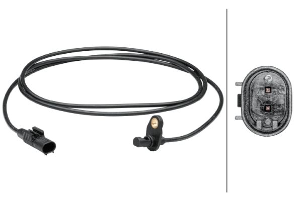 HELLA 6PU 012 679-591 Sensor, wheel speed