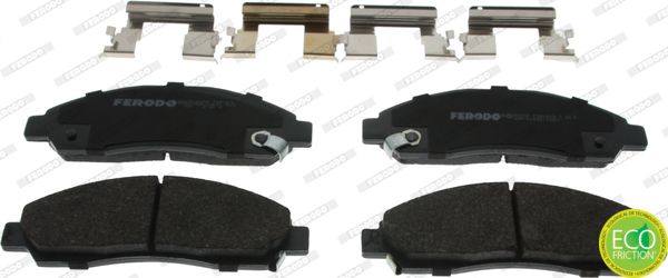 Brake Pad Set, disc brake FDB1816