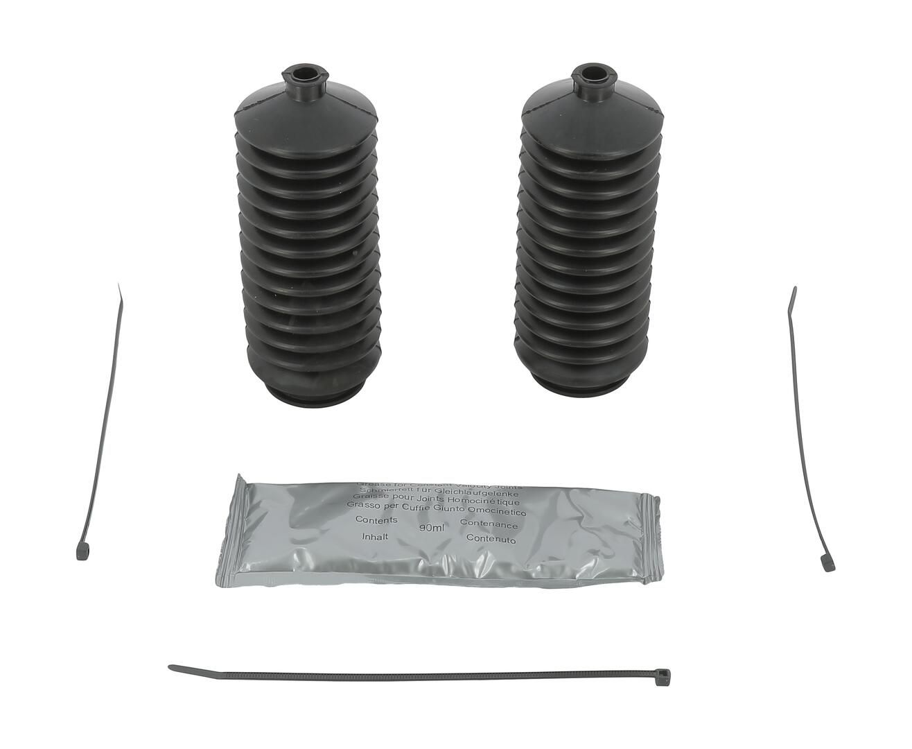 Faltenbalgsatz, Lenkung