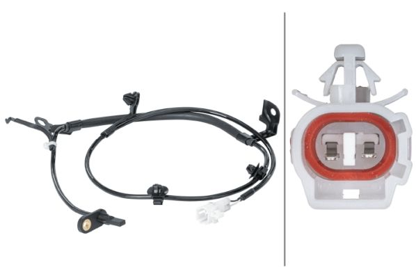 HELLA 6PU 012 679-801 - Sensor, Raddrehzahl