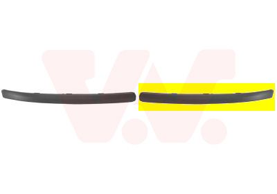 Zier-/Schutzleiste, Stoßfänger