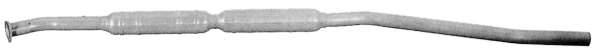 Mittelschalldämpfer
