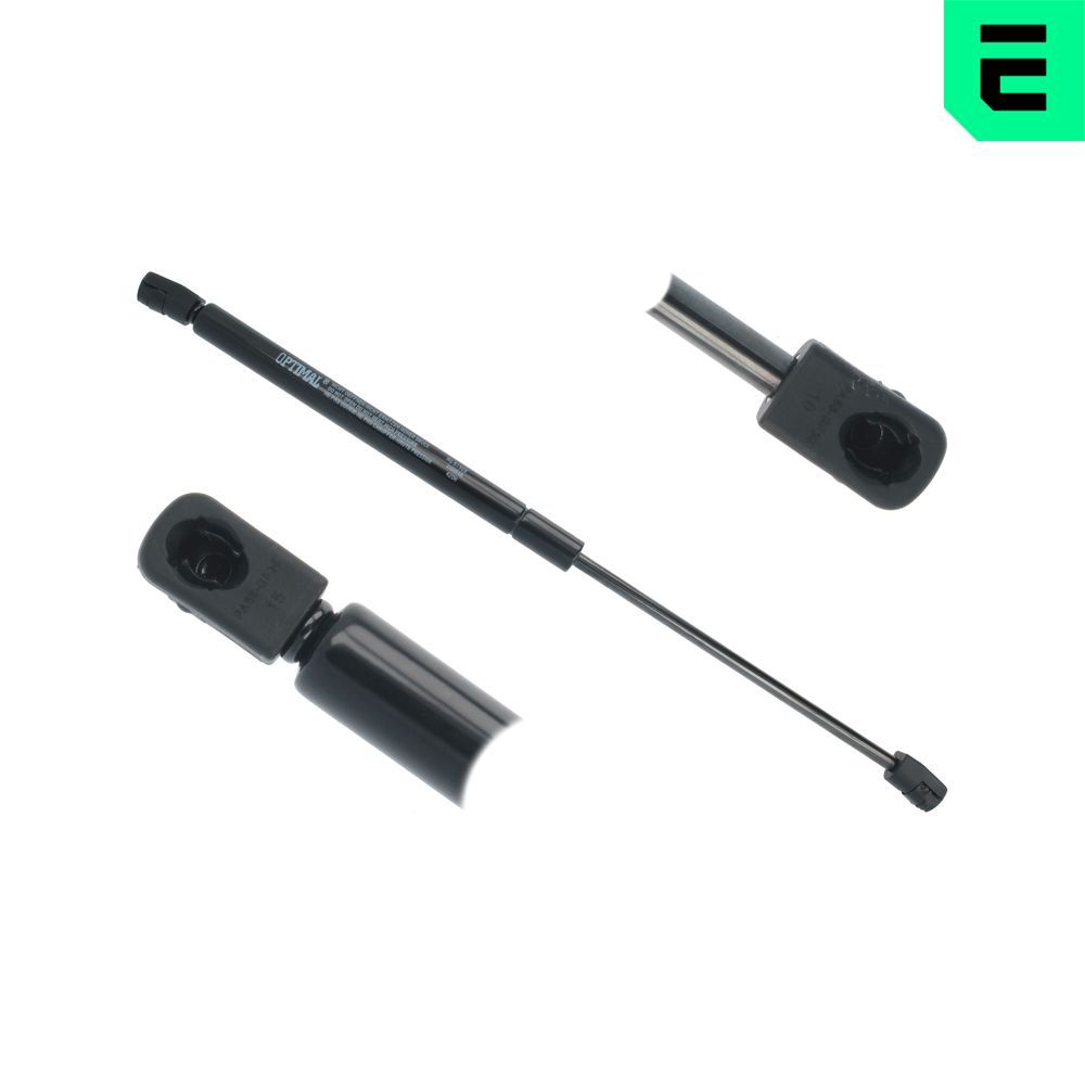 Gasfeder, Koffer-/Laderaum