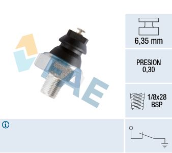 Oil Pressure Switch 12240