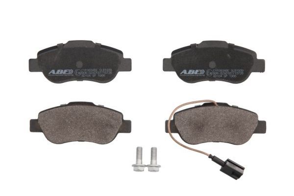 Brake Pad Set, disc brake C1F063ABE