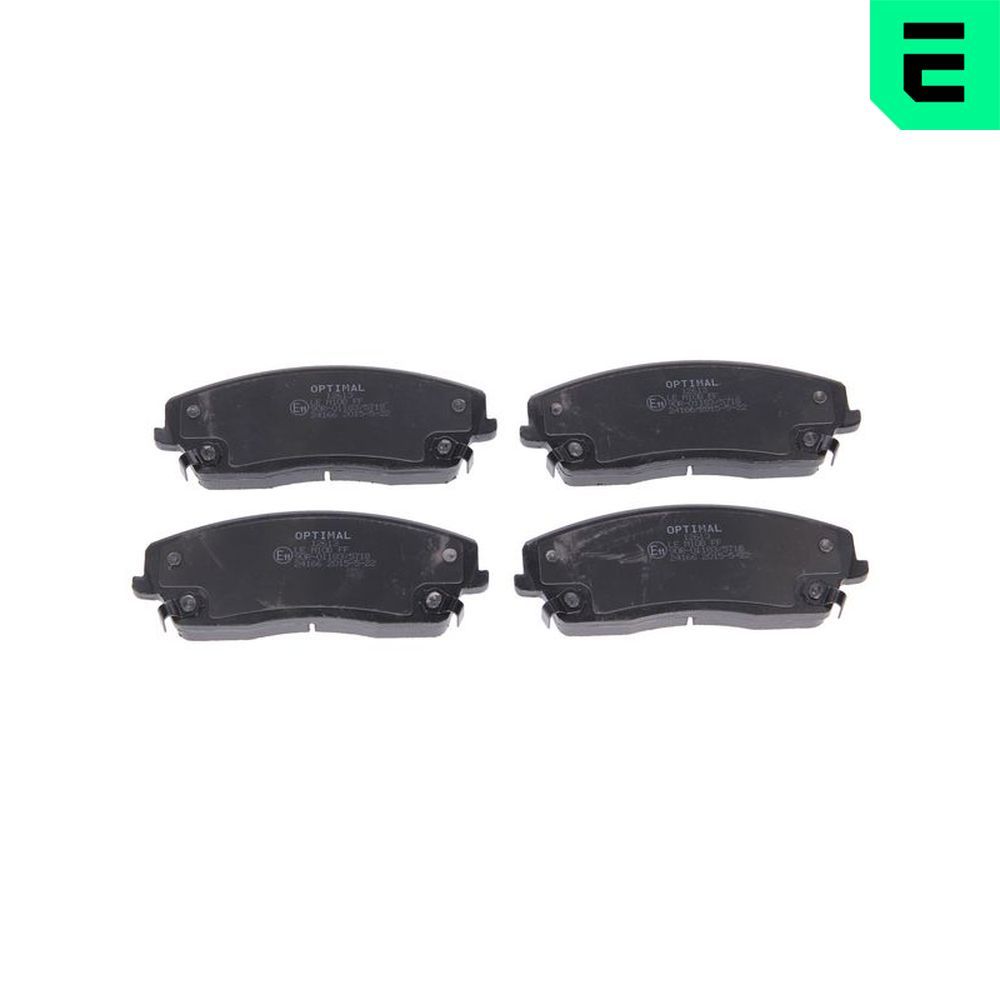 Brake Pad Set, disc brake 12613