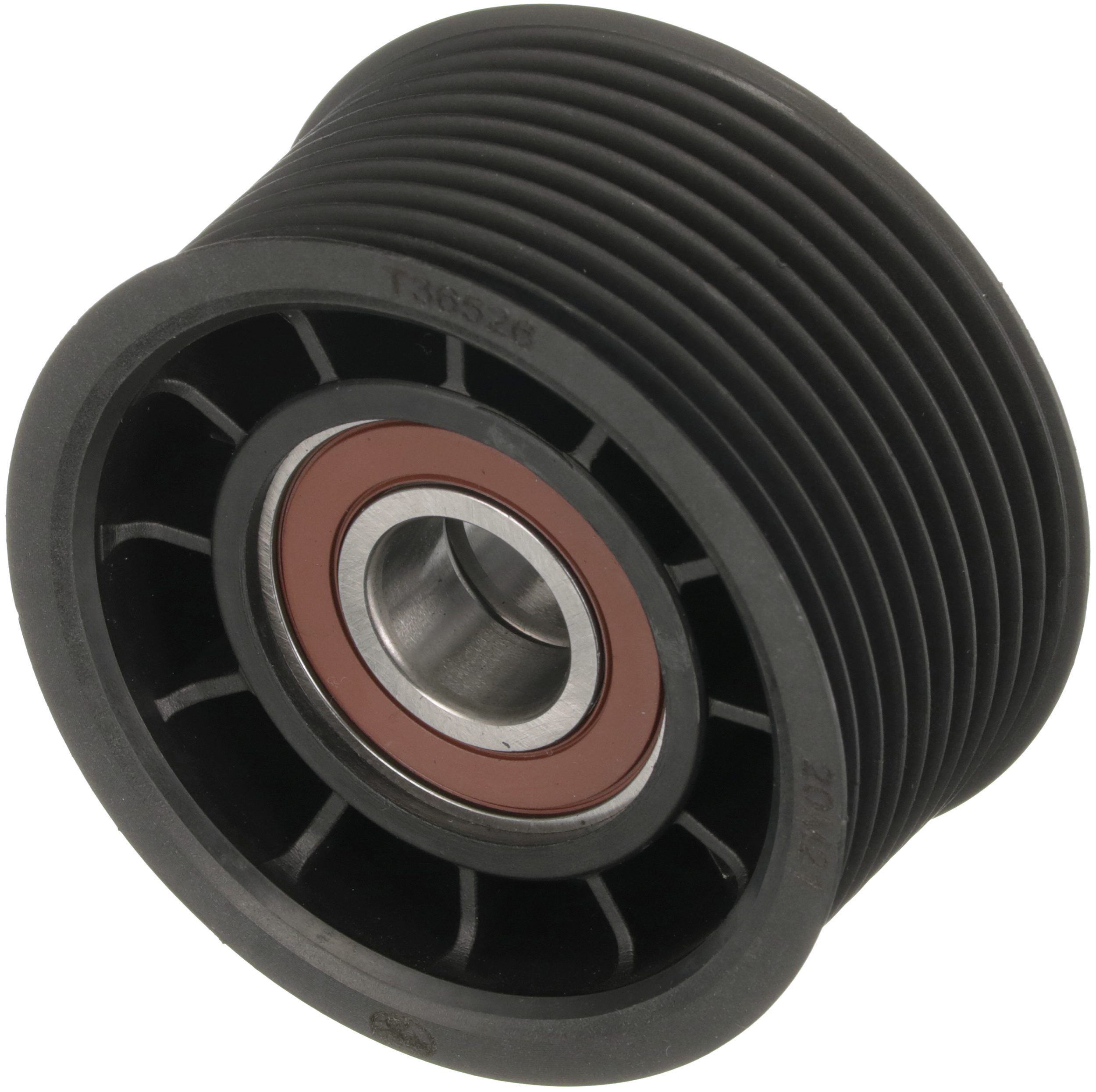 Deflection/Guide Pulley, V-ribbed belt T36526