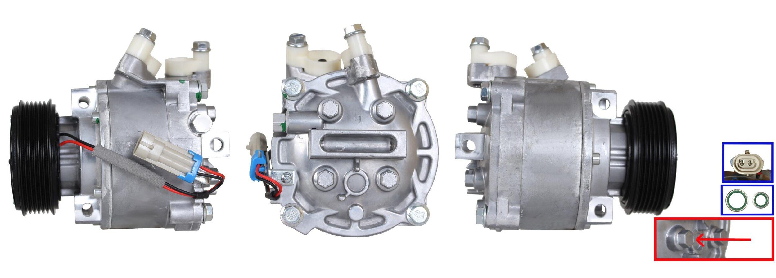 LUCAS ACP01395 - Kompressor, Klimaanlage