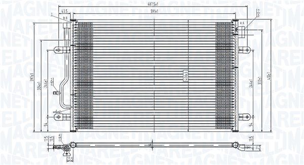 Kondensator, Klimaanlage