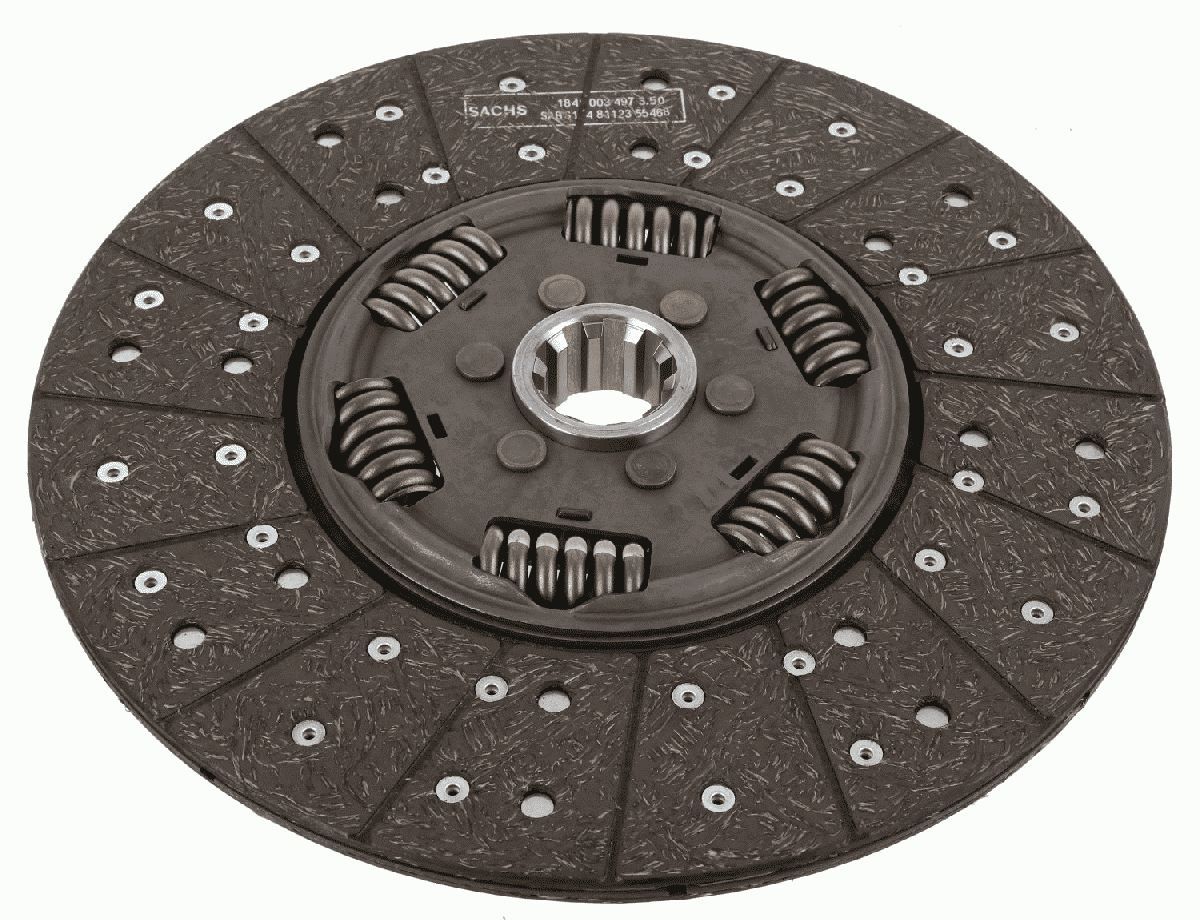 1878 001 083 SACHS kuplungtárcsa